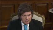 Foto ilustrativa de la nota titulada: Javier Milei afirmó que hay dueños de medios que quieren designar jueces