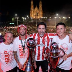 Domínguez aseguró que su continuidad en Estudiantes “no depende de él”