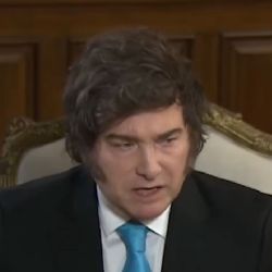 Javier Milei afirmó que no vetará el Presupuesto y le deseó pronta recuperación a Cristina