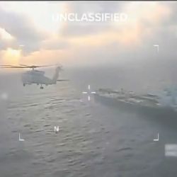 Estados Unidos refuerza bloqueo petrolero e intercepta tercer buque cerca de Venezuela