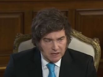 Javier Milei afirmó que hay dueños de medios que quieren designar jueces