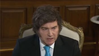 Javier Milei afirmó que hay dueños de medios que quieren designar jueces