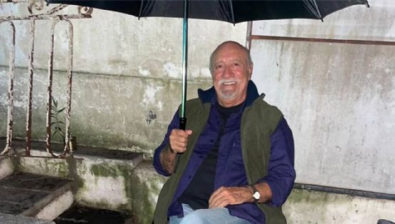 Osvaldo Santoro reveló su relación con una actriz en la mesa de Mirtha Legrand