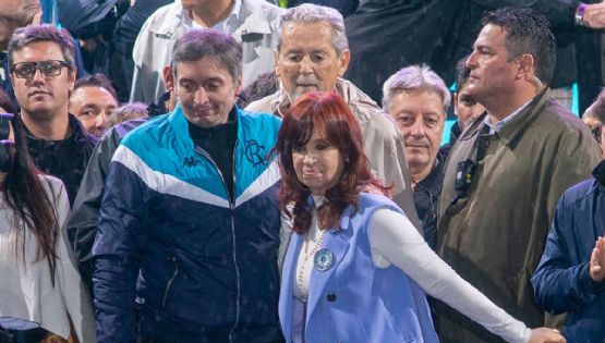 Máximo Kirchner agradeció el afecto y el acompañamiento a Cristina en su internación