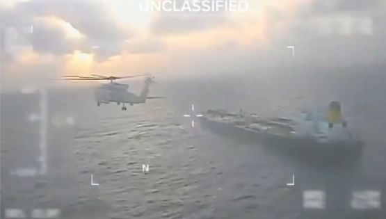 Estados Unidos refuerza bloqueo petrolero e intercepta tercer buque cerca de Venezuela
