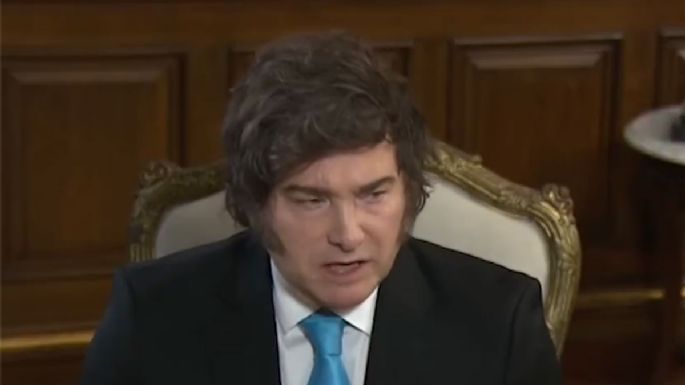 Javier Milei afirmó que hay dueños de medios que quieren designar jueces