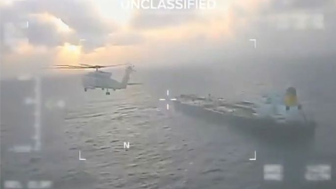 Estados Unidos refuerza bloqueo petrolero e intercepta tercer buque cerca de Venezuela