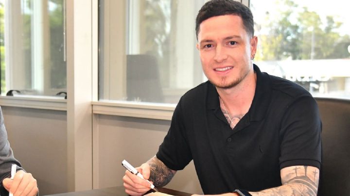 River anunció a Aníbal Moreno como refuerzo para 2026