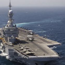 Francia construirá el mayor buque de guerra de Europa: un nuevo portaviones nuclear