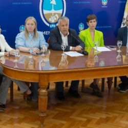 Cornejo sale a impostar confianza en la previa de una nueva marcha contra la minería