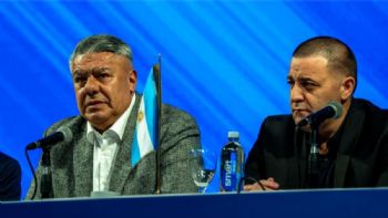 Claudio Tapia y Pablo Toviggino declaran por la causa AFA