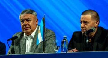 Claudio Tapia y Pablo Toviggino declaran por la causa AFA