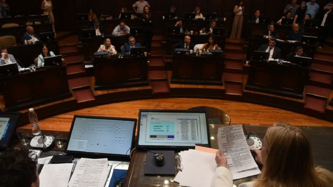 Cuántas sesiones hubo este año en el Senado de Mendoza 
