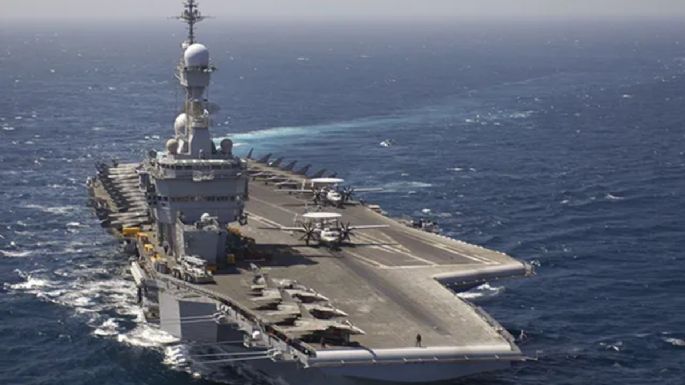 Francia construirá el mayor buque de guerra de Europa: un nuevo portaviones nuclear