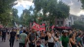 Foto ilustrativa de la nota titulada: Miles de personas marcharon contra la minería en Mendoza