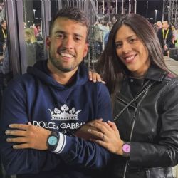 La hermana de Messi tuvo un accidente de tránsito en Miami