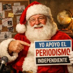 El "milagro de Navidad" para seguir haciendo periodismo