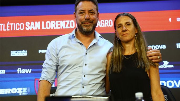 Costantino, electo presidente de San Lorenzo: "No podemos seguir entrando en chicanas jurídicas"