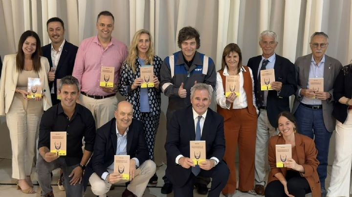 Milei agasajó a su Gabinete con un asado en Olivos