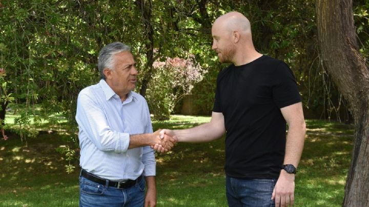 Otro Allasino se integra a Cambia Mendoza