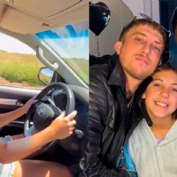 Pidieron la inhabilitación de la licencia de conducir de la ex de El Polaco 