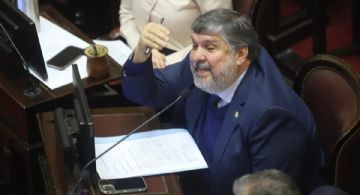 Podría quebrarse el bloque de senadores peronistas en el Senado Nacional