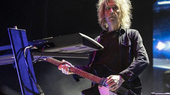 Murió a los 65 años Perry Bamonte, el guitarrista de The Cure 
