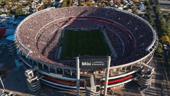 River anunciará el techado y la ampliación del Monumental