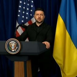 Para Zelensky, el plan de paz de Trump está acordado en un 90%