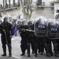 La Justicia declaró la nulidad del protocolo antipiquetes 