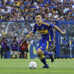 El español Ander Herrera seguirá un año más en Boca