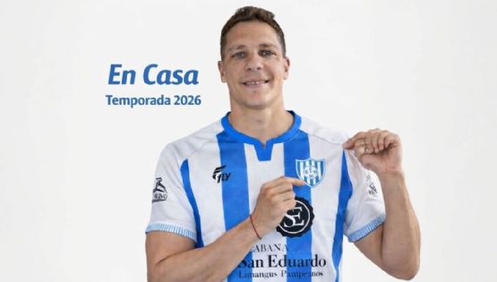 Julio Furch: del Santos de Pelé y Neymar al club de su pueblo en La Pampa