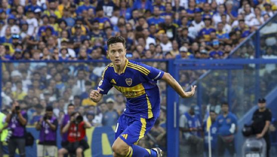 El español Ander Herrera seguirá un año más en Boca