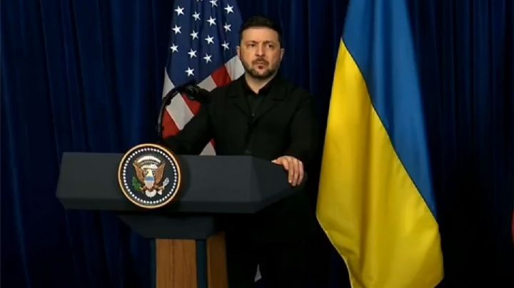 Para Zelensky, el plan de paz de Trump está acordado en un 90%