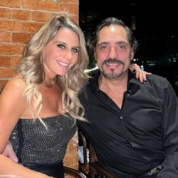 Nació Isidro, el hijo de Rocío Marengo y Eduardo Fort