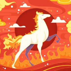 Horóscopo chino para el 2026: llega el año del caballo de fuego