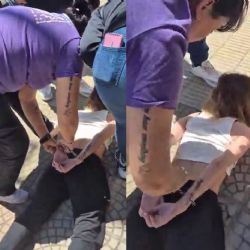 Así detuvieron a “Cachorra” Vargas, la viuda negra acusada de matar a un veterano de Malvinas