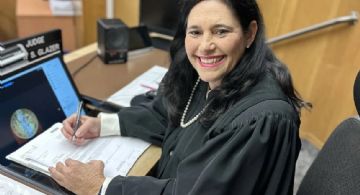 Mecheros mendocinos en Miami: el pasado viral de la jueza