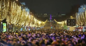 Francia suspendió el Concierto de Año Nuevo en los Campos Elíseos por "alerta" terrorista