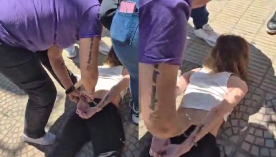 Así detuvieron a “Cachorra” Vargas, la viuda negra acusada de matar a un veterano de Malvinas