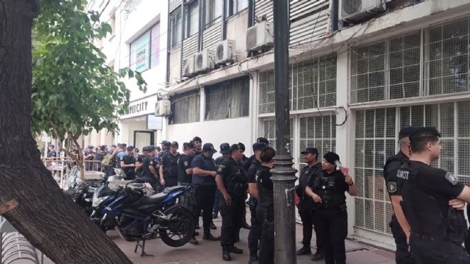 Por San Jorge y posibles manifestaciones, la Legislatura incrementó la custodia policial