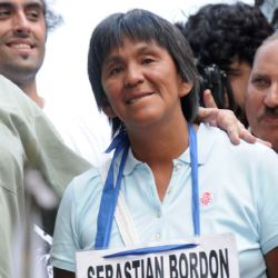 Milagro Sala quedó internada en el Hospital de Gonnet tras volver a romper la prisión domiciliaria