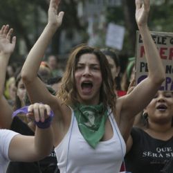 Tras las denuncias, Romina Gaetani reapareció en un show