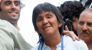 Milagro Sala quedó internada en el Hospital de Gonnet tras volver a romper la prisión domiciliaria
