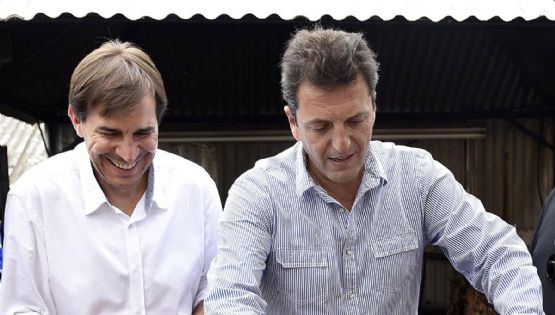 Allanaron la casa del empresario Javier Faroni en Nordelta