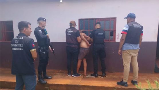 Detuvieron a un brasileño prófugo, buscado por intento de homicidio y robos