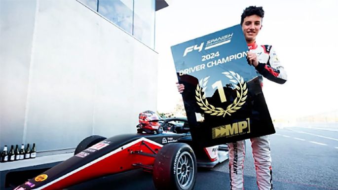 Mattia Colnaghi, el nuevo talento argentino que acelera rumbo a la Fórmula 1