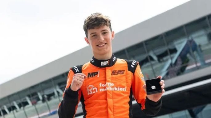 Mattia Colnaghi, el nuevo talento argentino que acelera rumbo a la Fórmula 1
