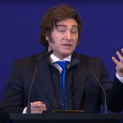 “Argentina va a pagar sus deudas, no tengan dudas”, aseguró el presidente Milei