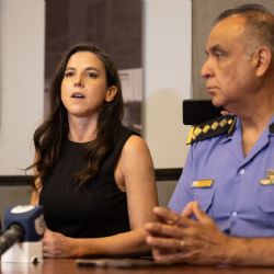 El Gobierno blinda la Legislatura para la próxima marcha contra la minería